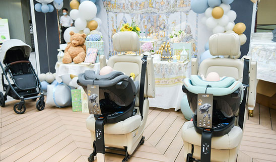 nadO hold a Baby Shower in Beijing